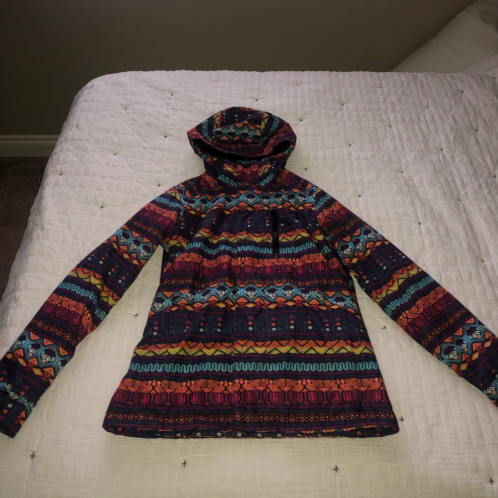 Burton snowboarding jacket